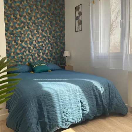 Cosy Avec Terrasse, Proche Chantiers Et Airbus *