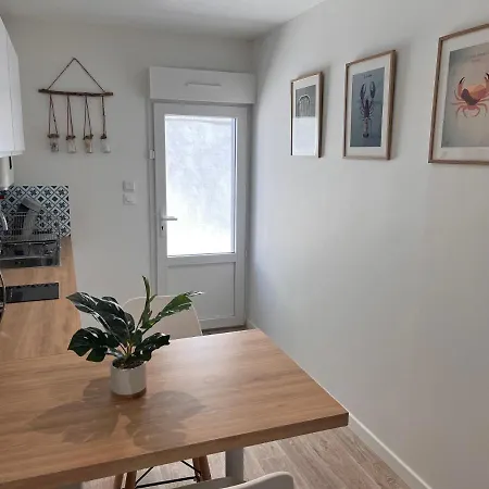 Cosy Avec Terrasse, Proche Chantiers Et Airbus * Saint-Nazaire (Loire-Atlantique)