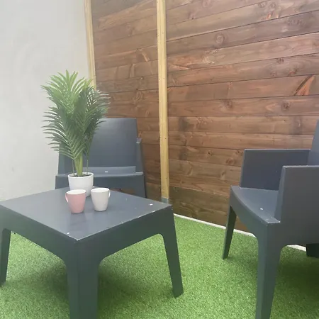 Cosy Avec Terrasse, Proche Chantiers Et Airbus Lejlighed Saint-Nazaire (Loire-Atlantique)