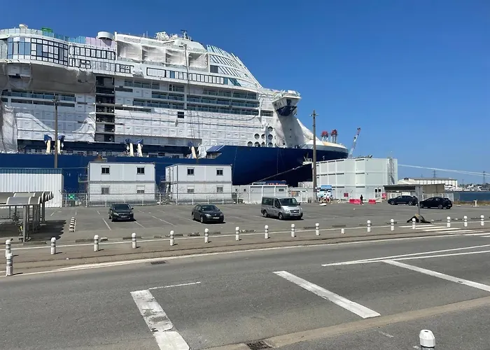 Lejlighed Cosy Avec Terrasse, Proche Chantiers Et Airbus