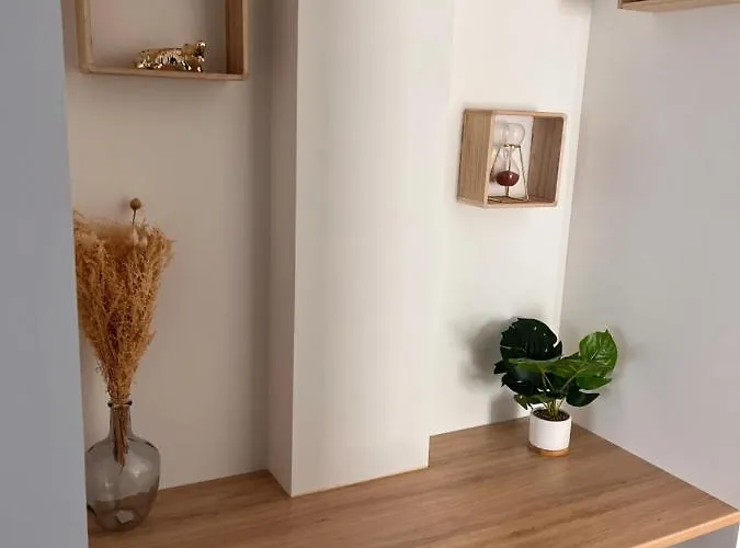 Lejlighed Cosy Avec Terrasse, Proche Chantiers Et Airbus *