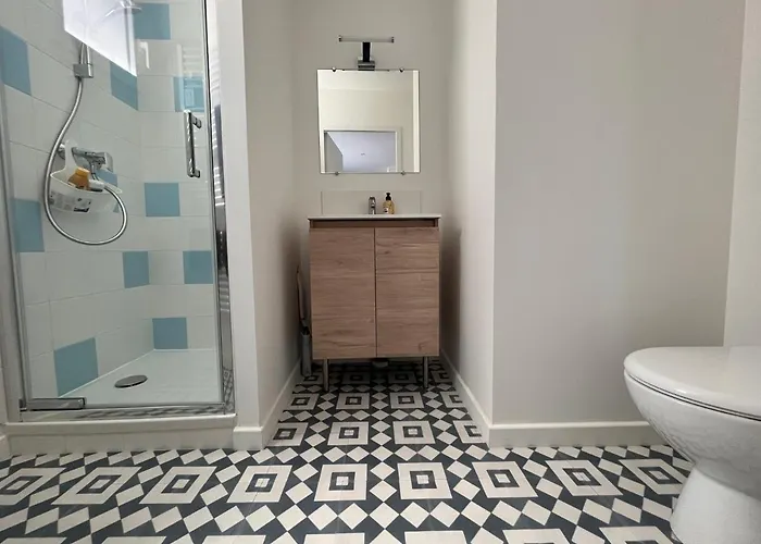 Cosy Avec Terrasse, Proche Chantiers Et Airbus Lejlighed Saint-Nazaire (Loire-Atlantique)