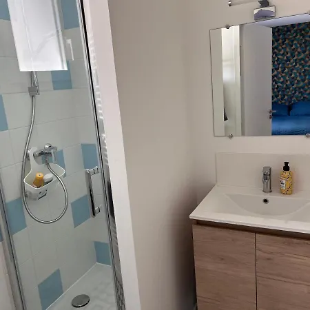 דירה Cosy Avec Terrasse, Proche Chantiers Et Airbus סן נזאר