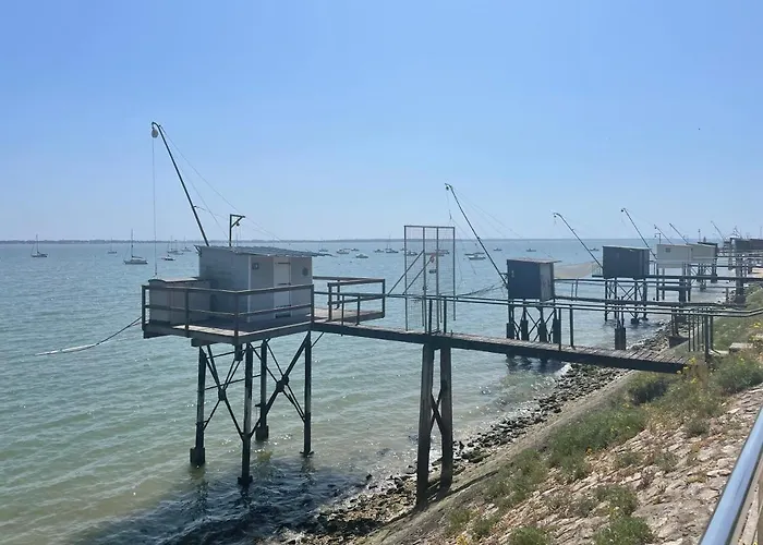 Appartamento Cosy Avec Terrasse, Proche Chantiers Et Airbus