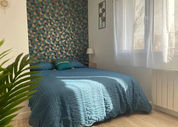 Cosy Avec Terrasse, Proche Chantiers Et Airbus *