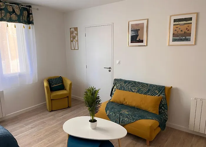 Cosy Avec Terrasse, Proche Chantiers Et Airbus * Saint-Nazaire (Loire-Atlantique)