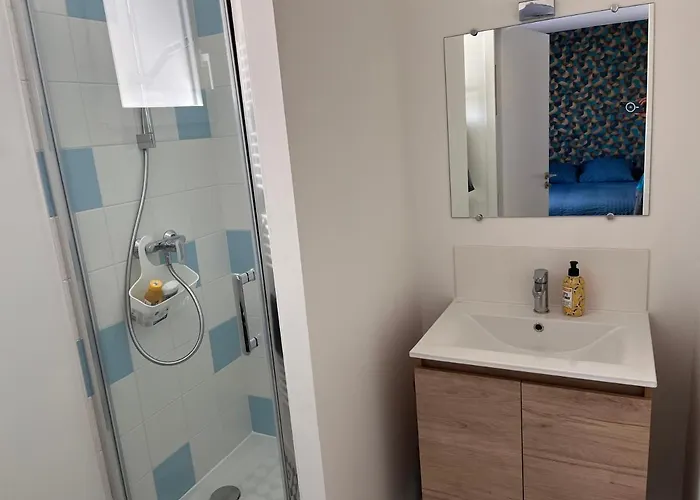 Appartamento Cosy Avec Terrasse, Proche Chantiers Et Airbus Saint-Nazaire (Loire-Atlantique)