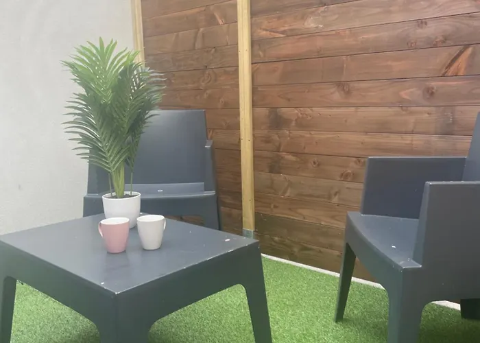 Cosy Avec Terrasse, Proche Chantiers Et Airbus Appartamento Saint-Nazaire (Loire-Atlantique)